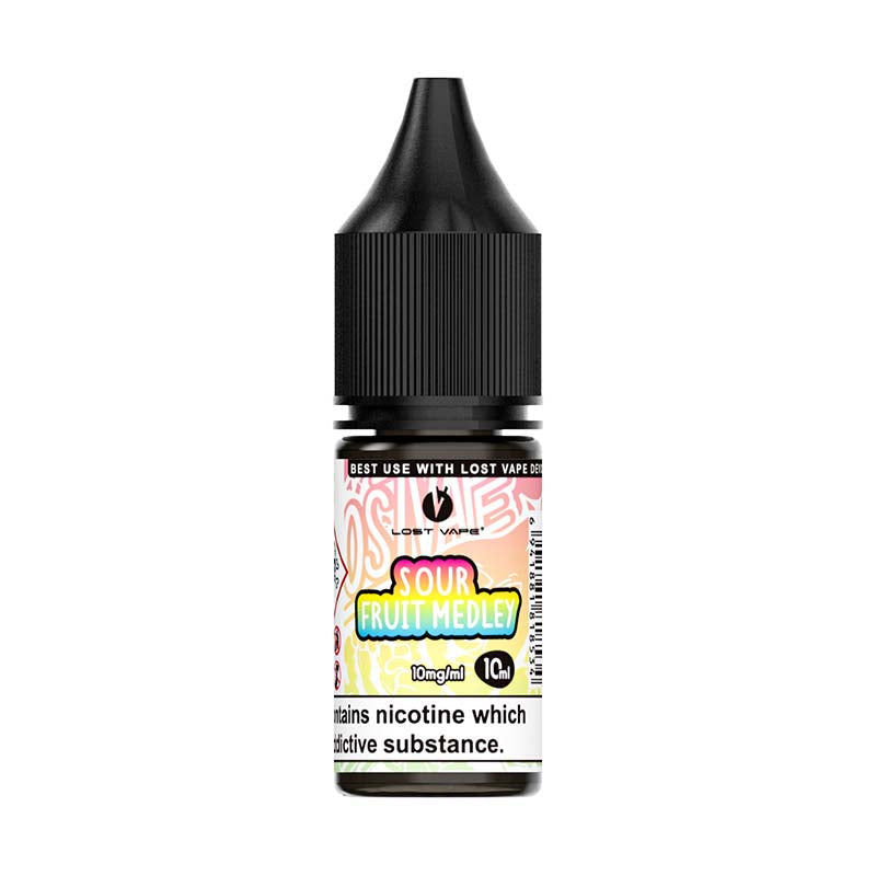 lost vape bar salts nic salt sour fruit medley