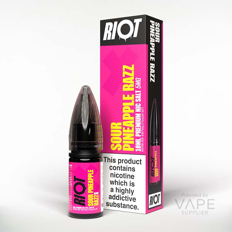 riot x 5mg nic salts