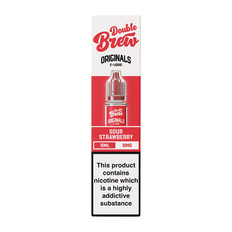 Double Brew Originals 10mg Nic Salts