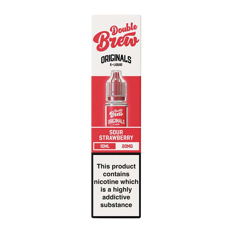 Double Brew Originals 20mg Nic Salts