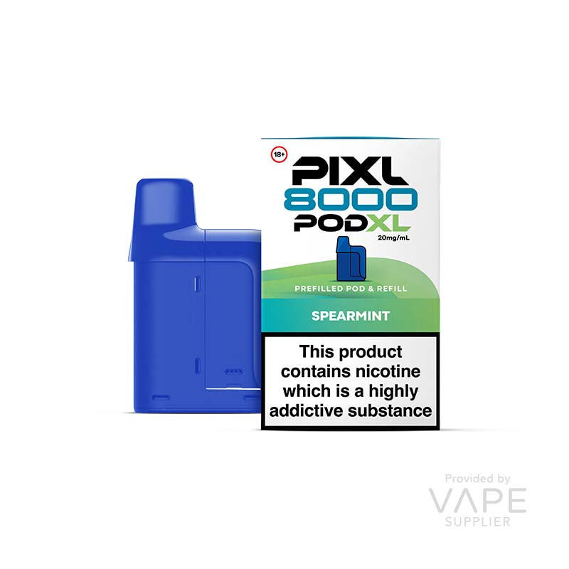 pixl 8000 prefilled pod