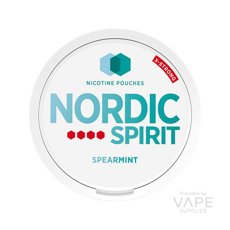 nordic spirit x strong nicotine pouches mint