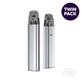 voopoo argus g2 mini pod kit twin pack starry silver