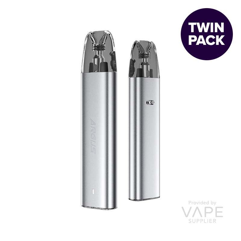 voopoo argus g2 mini pod kit twin pack starry silver