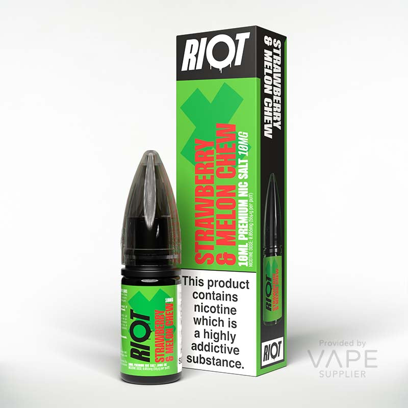 riot x 10mg nic salts
