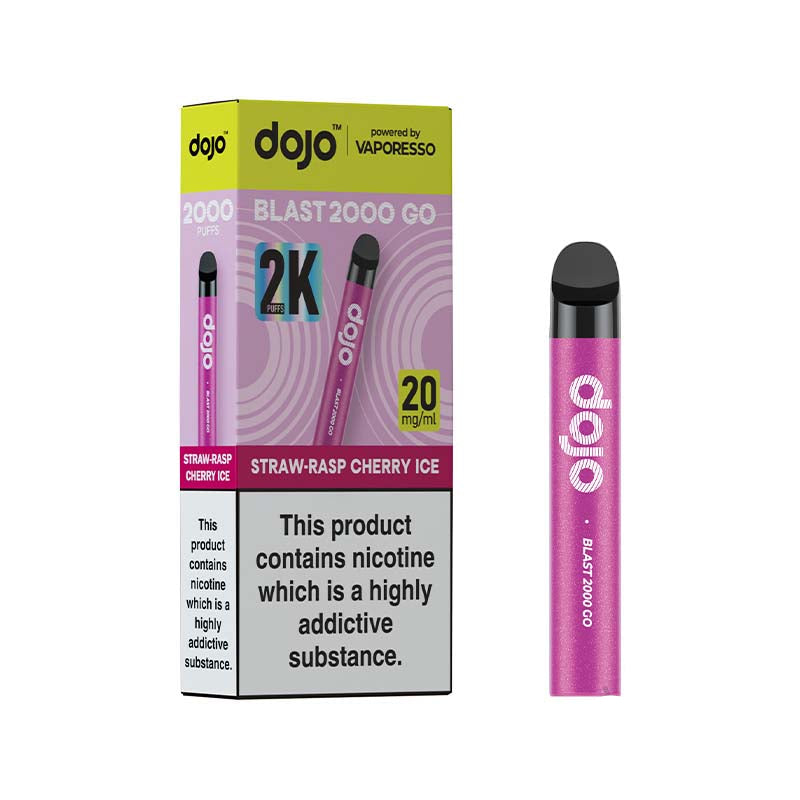 Vaporesso Dojo Blast 2000 Go Prefilled Pod Kit - Vapesupermall
