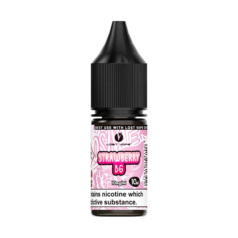 lost vape bar salts nic salt strawberry bubble gum