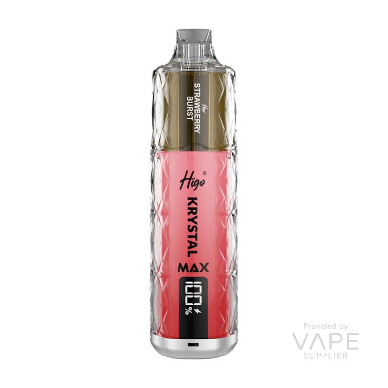 Higo Krystal Max 20mg Prefilled Pod Kit Strawberry Burst