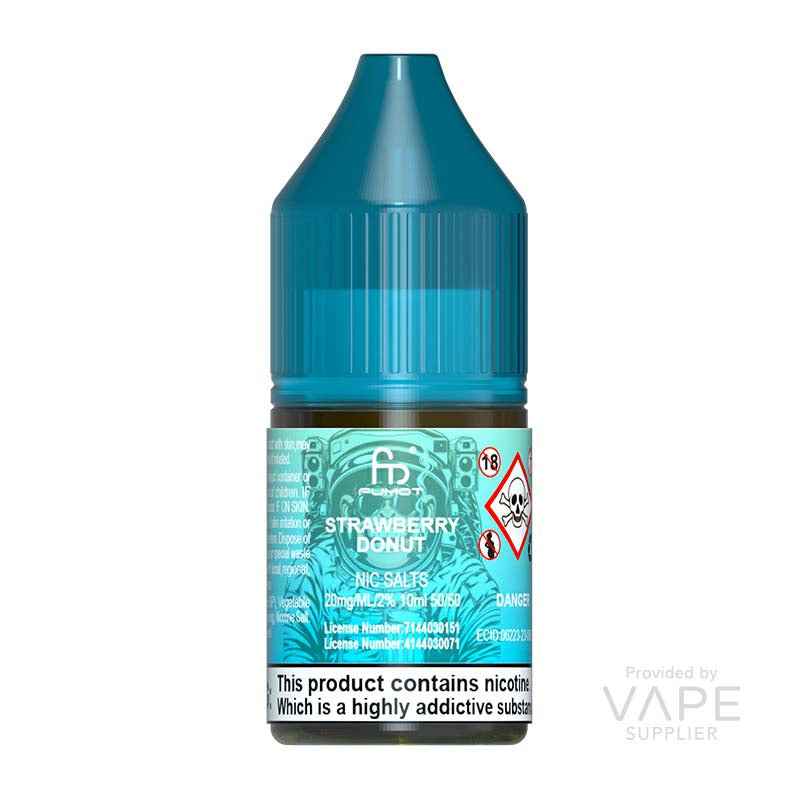 fumot randm 7000 nic salt strawberry donut