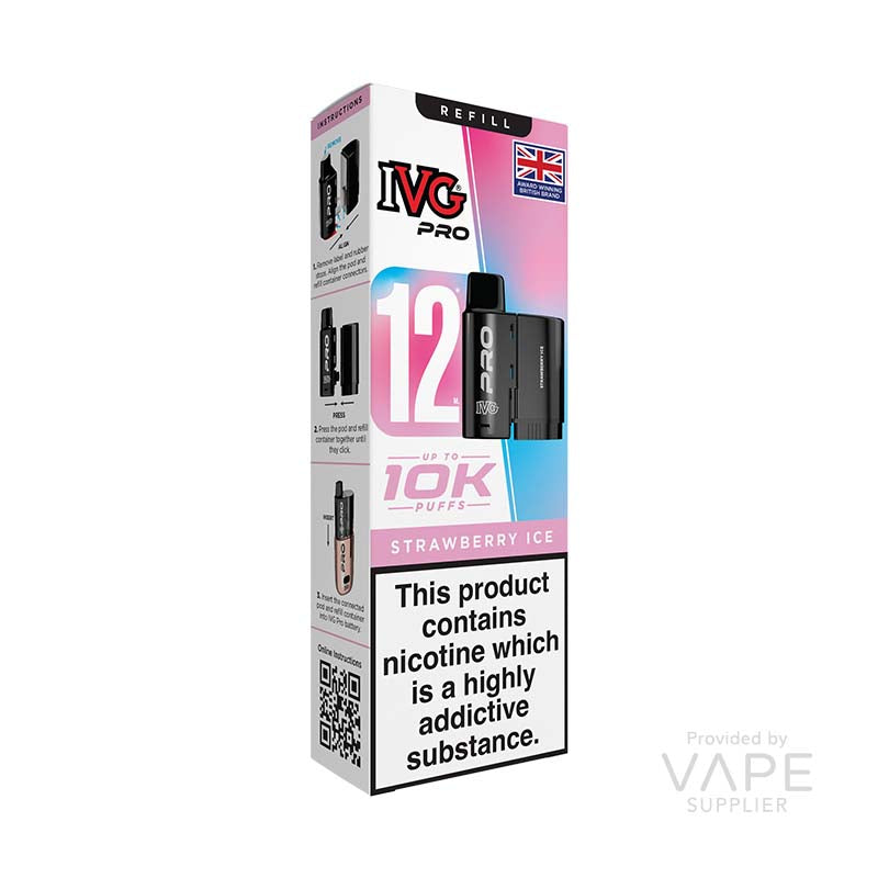 ivg pro 12 prefilled pod