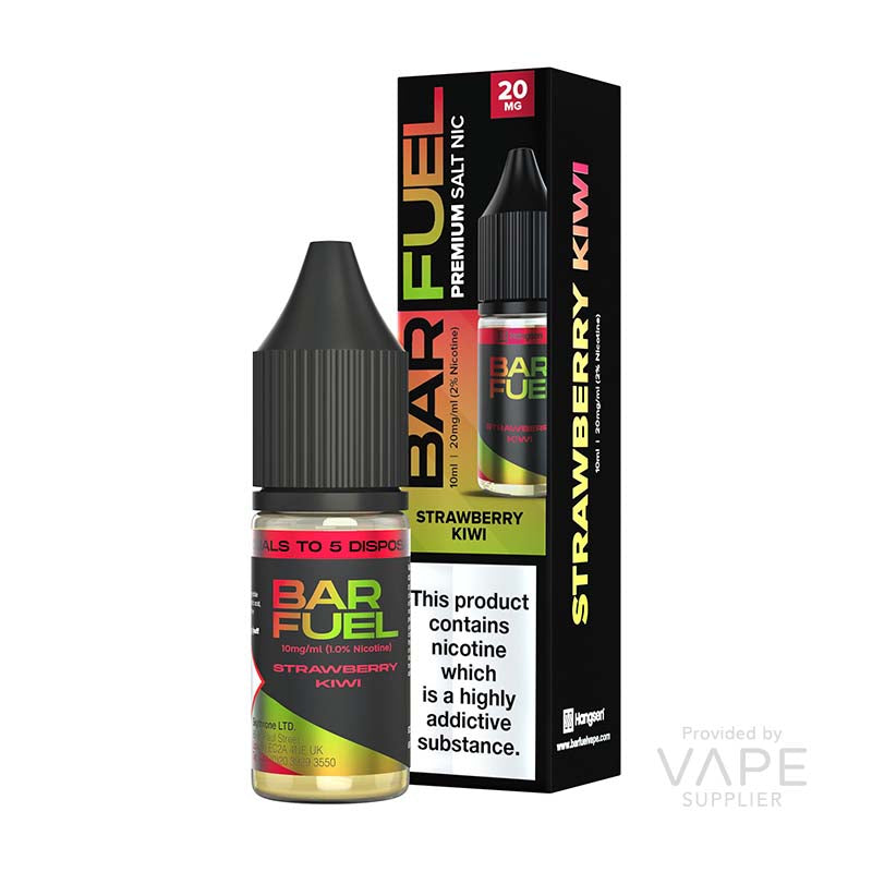 bar fuel nic salt 5mg strawberry kiwi