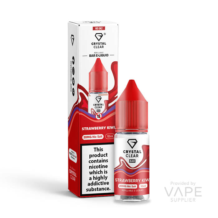crystal clear 20mg nic salt strawberry kiwi