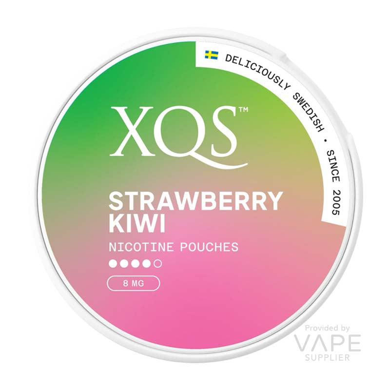 xqs nicotine pouches