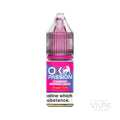 oxva ox passion 20mg nic salt strawberry raspberry cherry