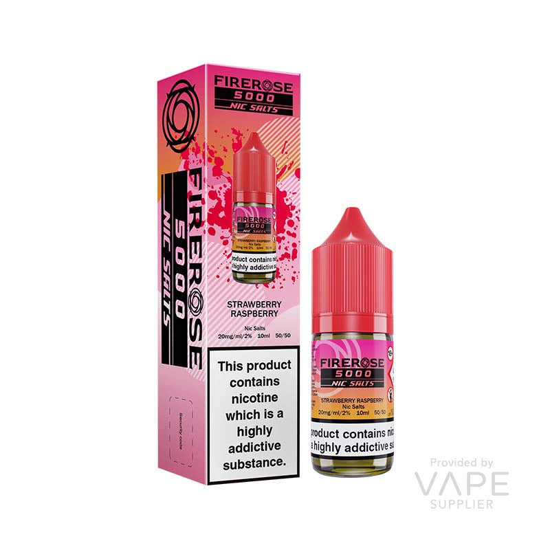 elux firerose 5000 nic salt strawberry raspberry