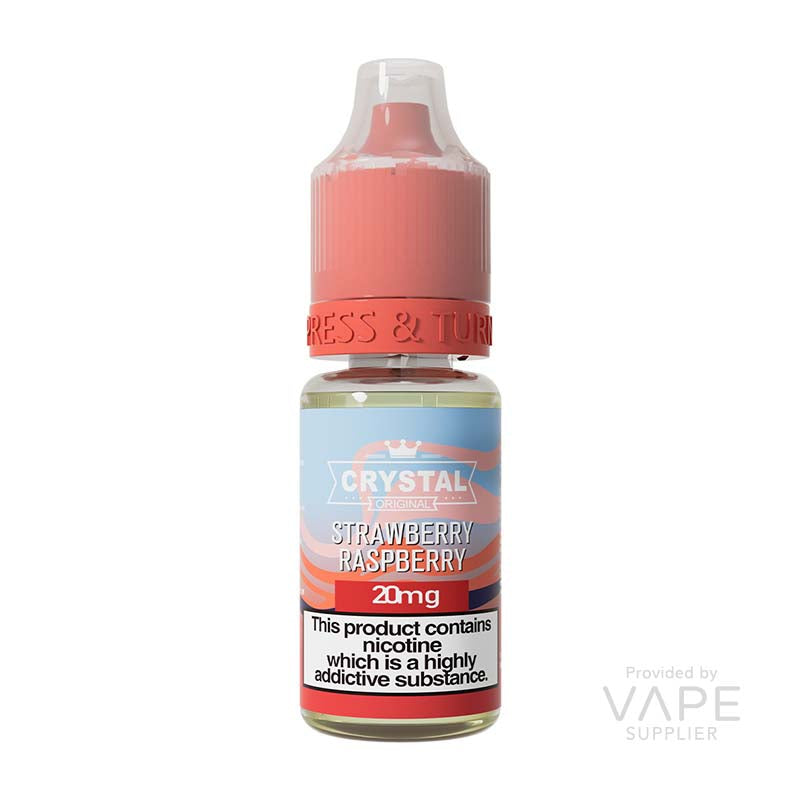 SKE SKE Crystal Original Nic Salts Strawberry Raspberry 20 MG Nic Salt E-liquid