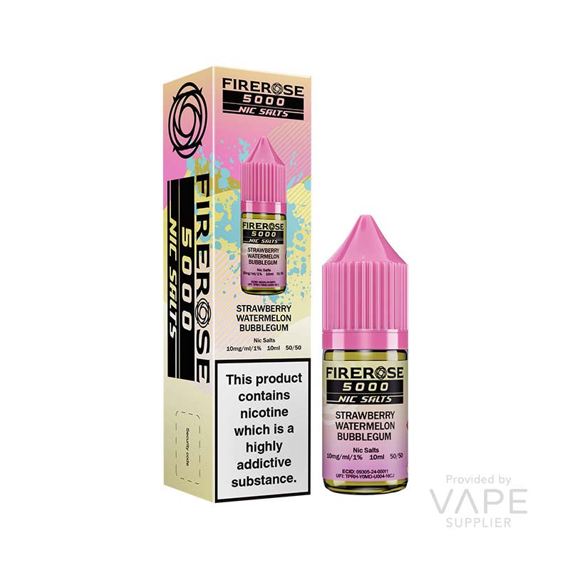 elux firerose 5000 nic salt strawberry watermelon bubblegum