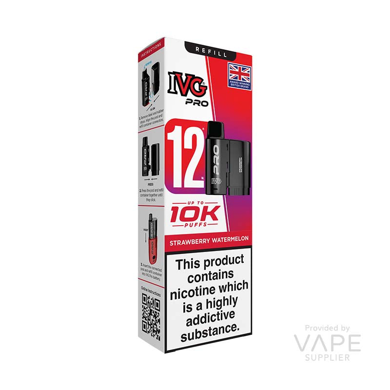 ivg pro 12 prefilled pod