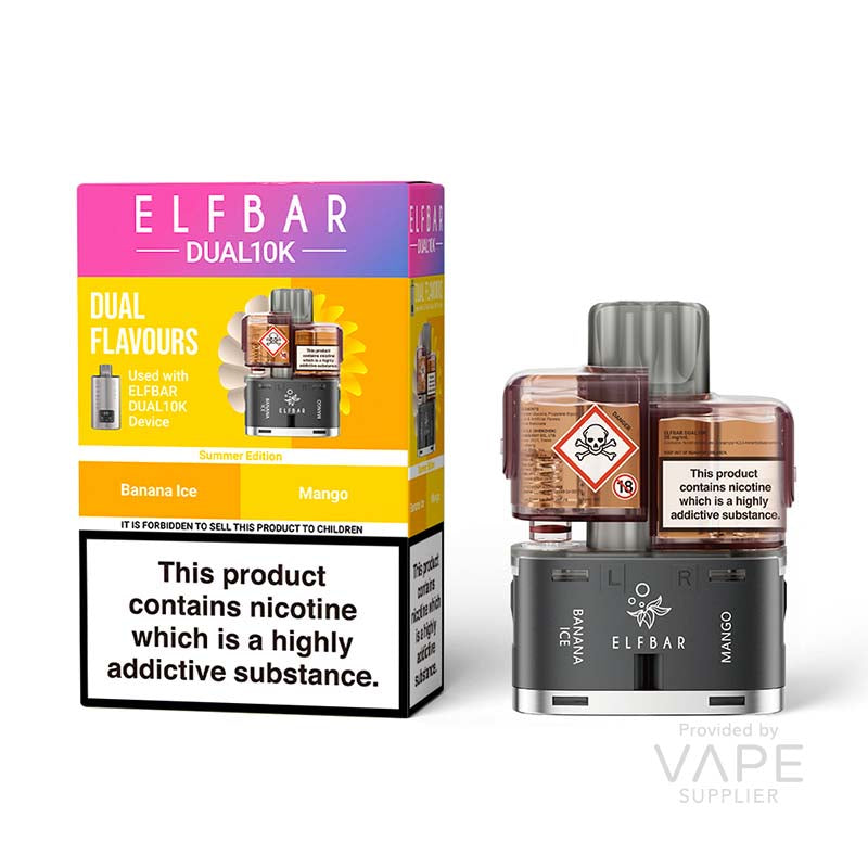 Elf Bar Dual 10K Summer Edition 20mg Prefilled Pods