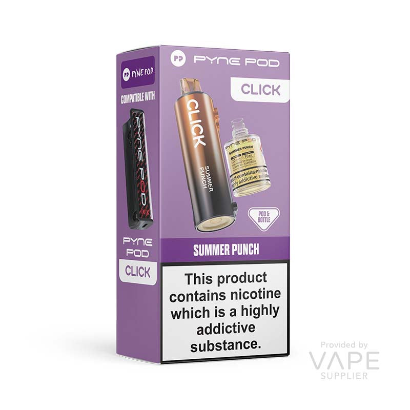 Pyne Pod Click 50K Summer Punch 20mg Prefilled Pods