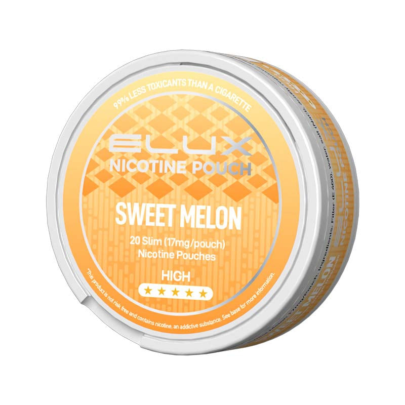 elux nicotine pouches 17mg sweet melon