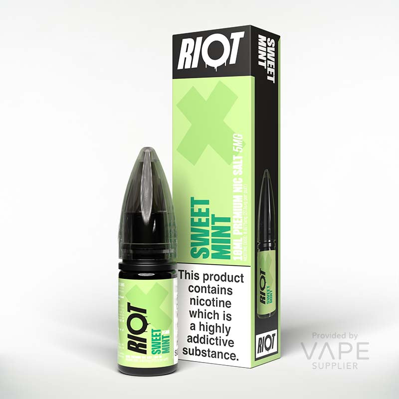 riot x 5mg nic salts