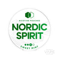 nordic spirit strong nicotine pouches sweet mint