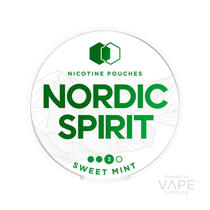 nordic spirit strong nicotine pouches sweet mint