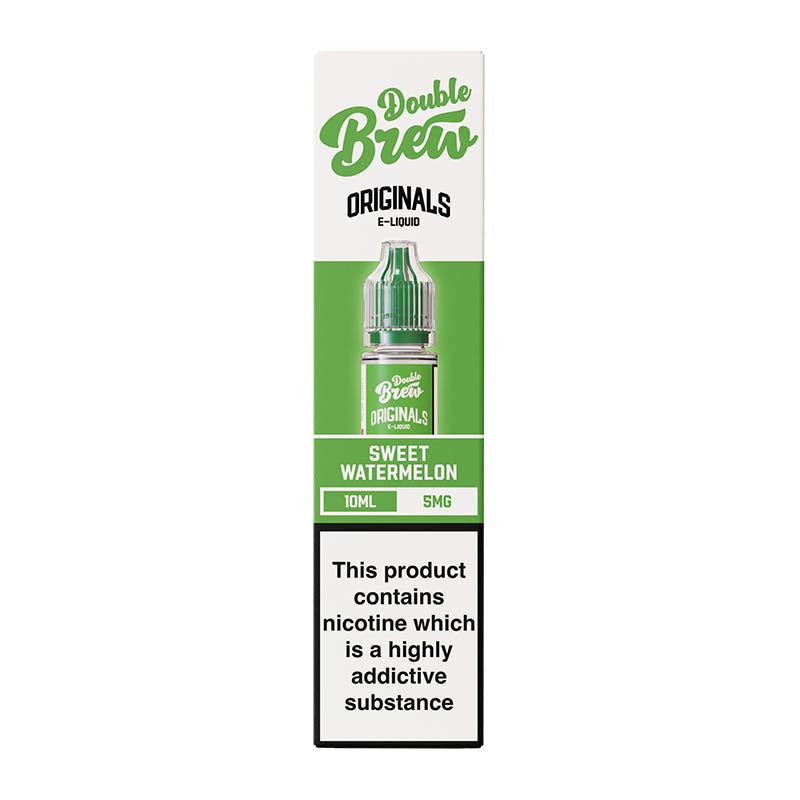Double Brew Originals 5mg Nic Salts