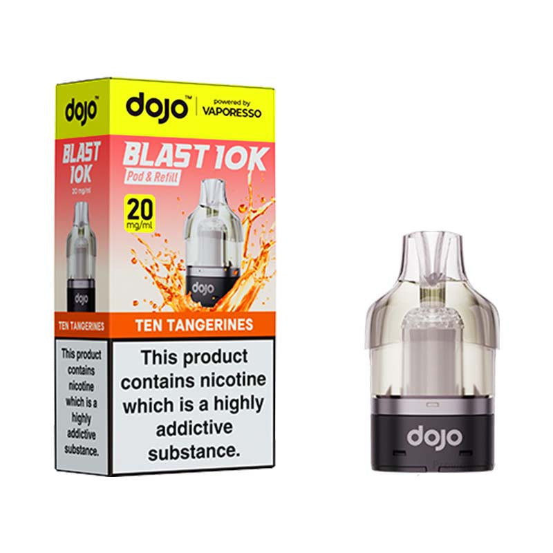 vaporesso dojo blast pod