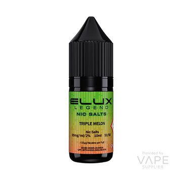 elux legend nic salts 20mg triple melon