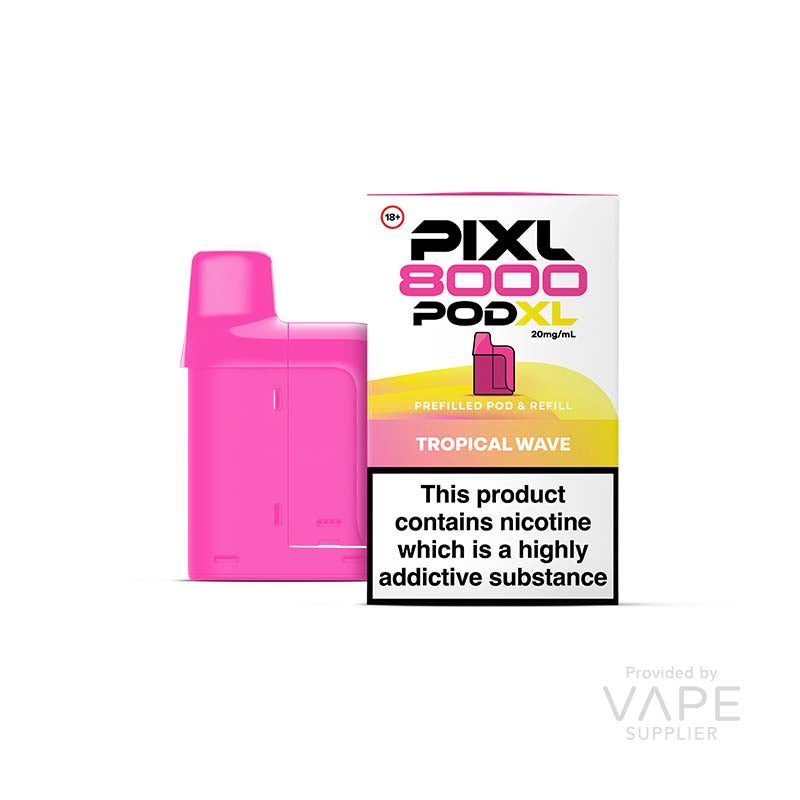 pixl 8000 prefilled pod