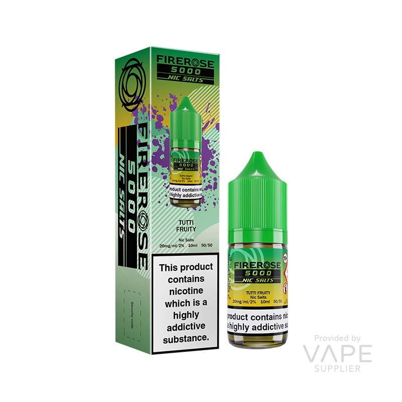elux firerose 5000 nic salt tutti fruity