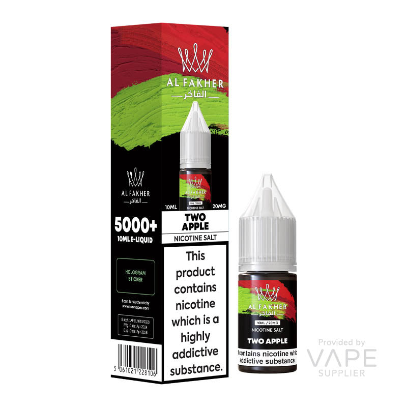 al fakher 5000 nic salt berry ice