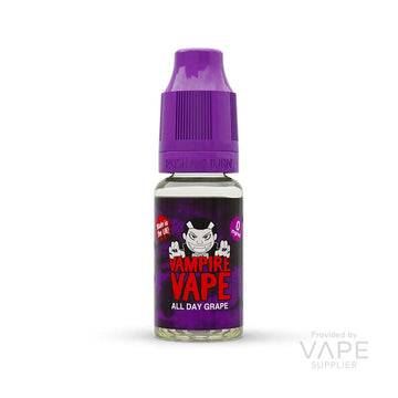 Vampire Vape All Day Grape 60/40 E-liquid