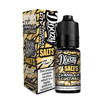 Doozy Vape Co Vanilla Custard Nic Salt
