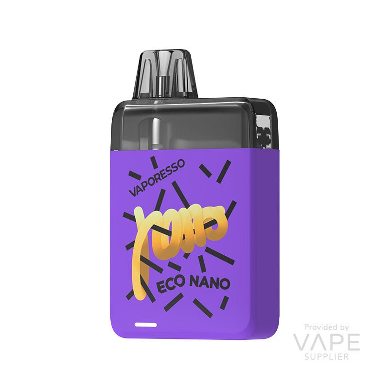 vaporesso eco nano vape kit black truffle