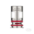 Vaporesso GTX Dual Mesh 0.15 Ohm Replacement Coils