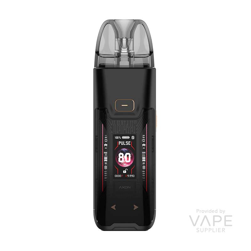 Vaporesso Luxe XR Max 2 Vape Pod Kit Dark Black Leather