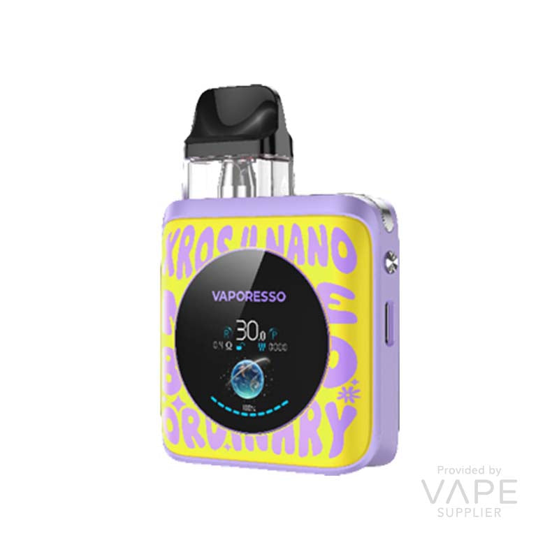 word pop yellow vaporesso xros nano 4 pod kit