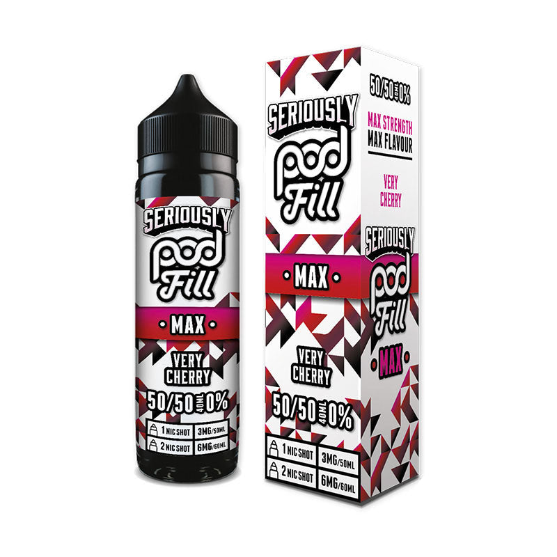 Doozy Seriously Podfill Max Shortfill 40ml