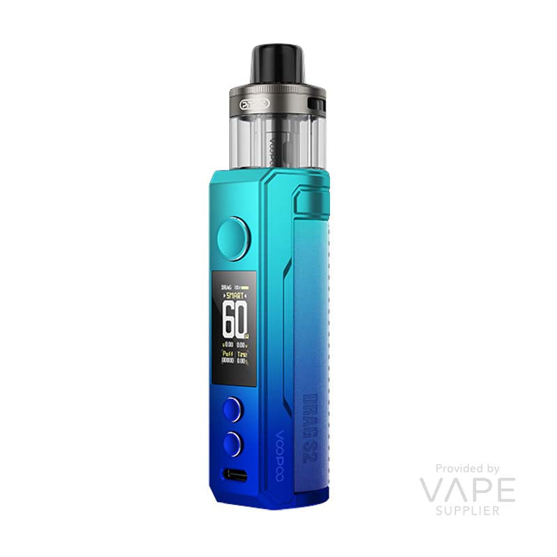 VooPoo Drag S2 Pod Mod Kit Pearl White