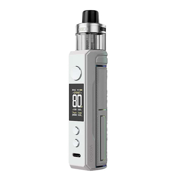 VooPoo Drag X2 Pod Mod Kit Pearl White