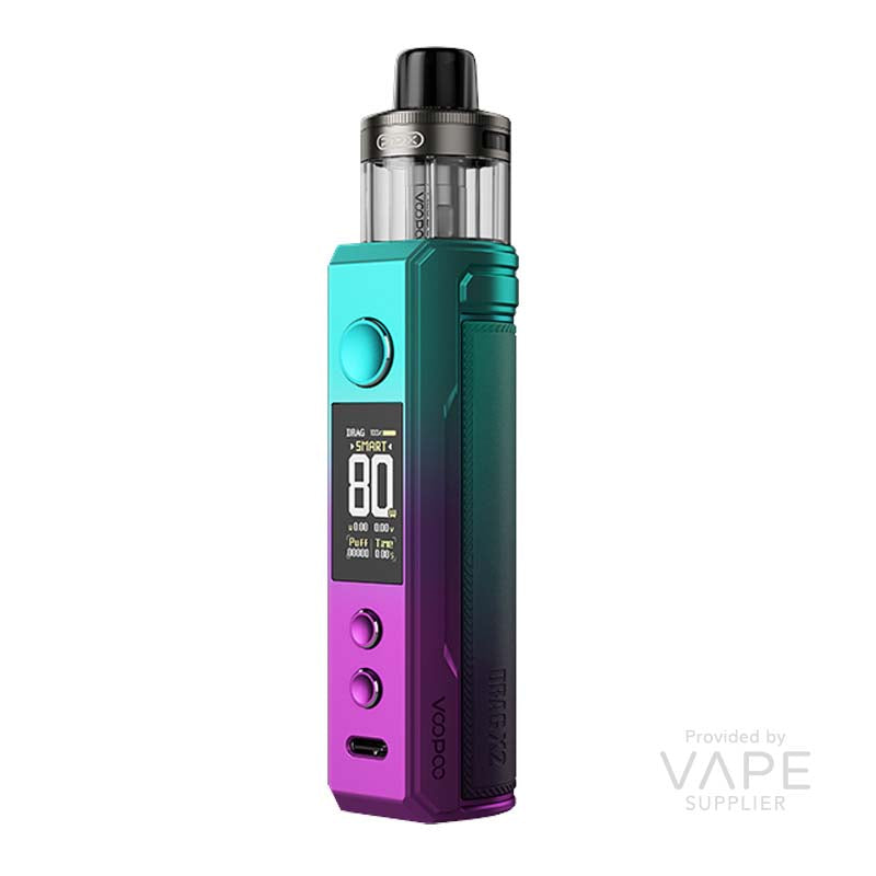 VooPoo Drag X2 Pod Mod Kit Pearl White