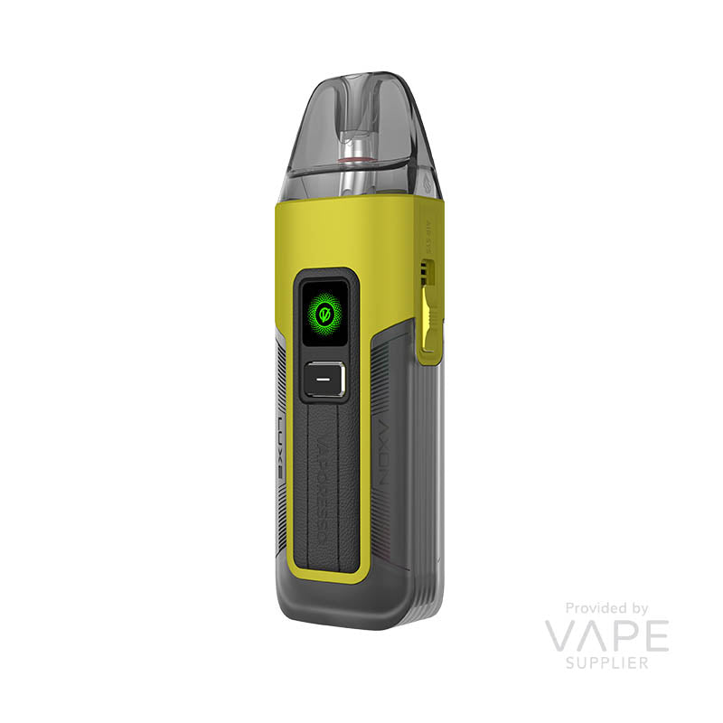 vaporesso luxe x 2 podkit wasp yellow