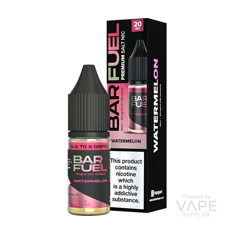 bar fuel nic salt 5mg watermelon