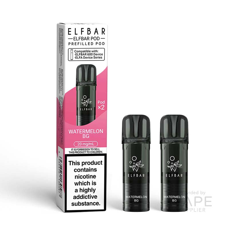 Elf Bar 600 Watermelon BG 20mg Prefilled Pods
