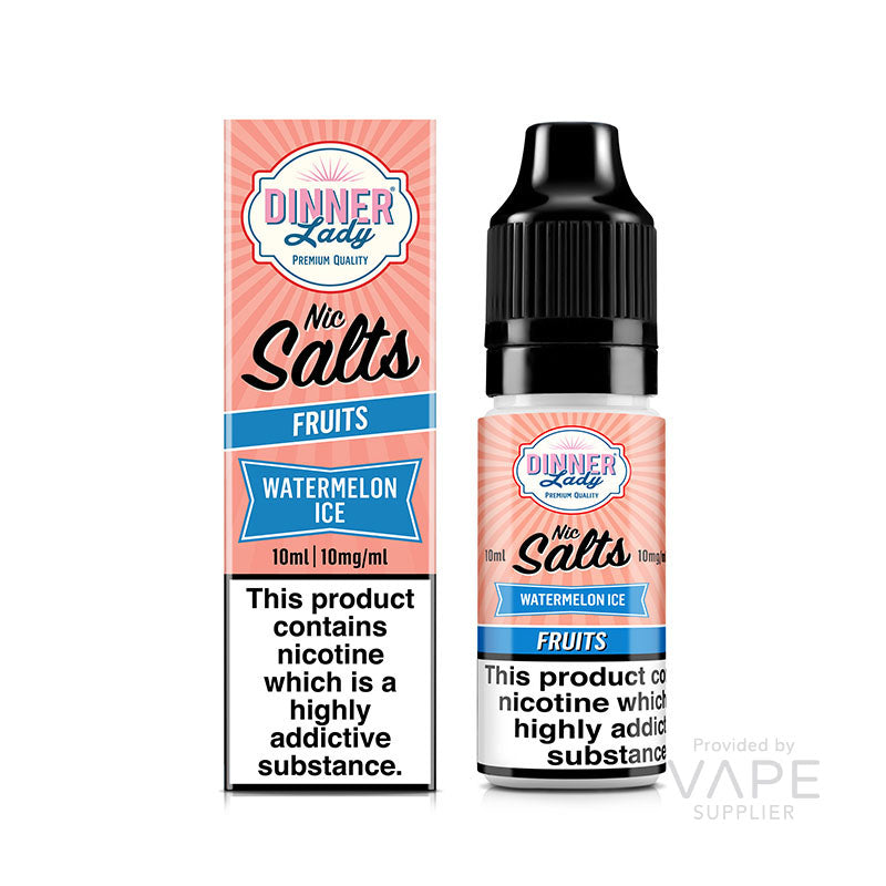 dinner lady watermelon ice nic salt 10mg