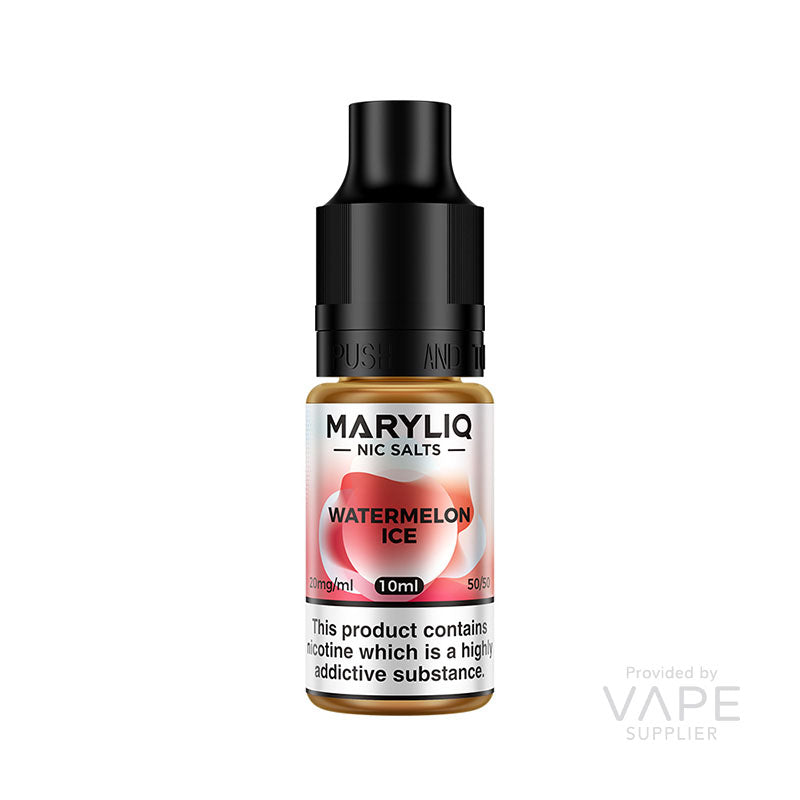 maryliq nic salt eliquid 10mg watermelon ice