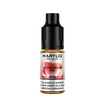 maryliq nic salt eliquid 10mg watermelon ice